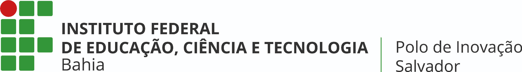 Logo Polo de Inovação IFBA